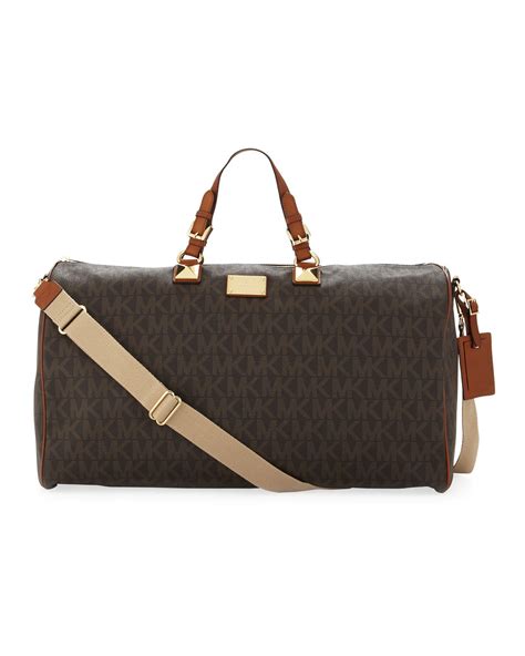 michael kors micro duffle|michael kors luggage outlet.